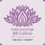 Gift Certificate 8week class session