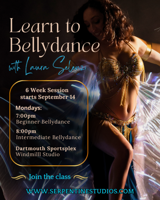 Bellydance Class Promo