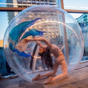 Christy bubble acro Christy bubble acro