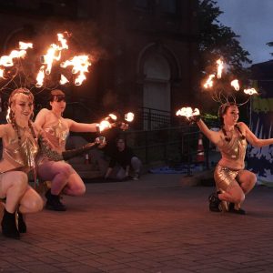 Fire Trio Show Fire Trio Show