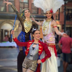 circus stilt characters circus stilt characters